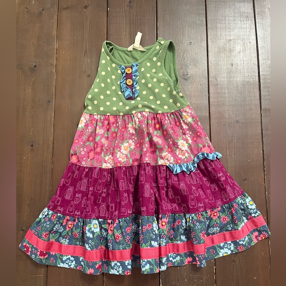 Size 6 Matilda Jane Moments with You Just a Jaunt dress